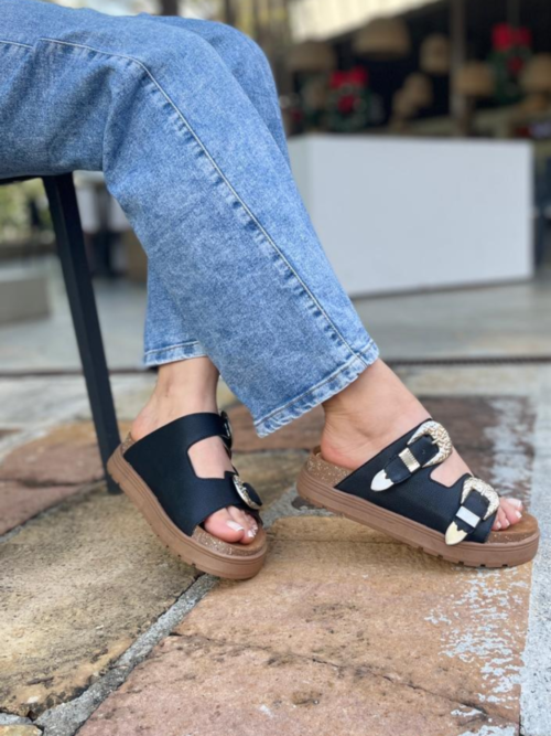 Sandalia Canoa 1638