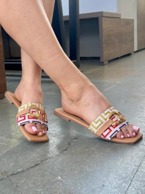 Sandalia Plana 4023