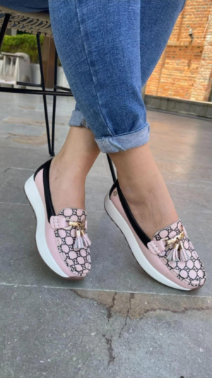 Mocasín Cuero Gucci