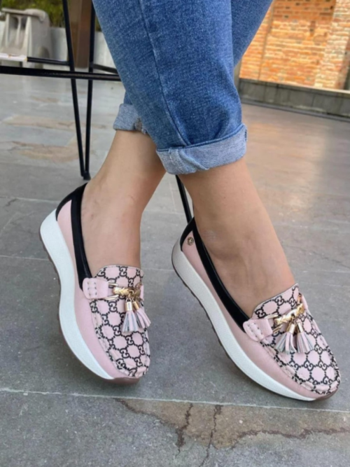 Mocasín Cuero Gucci