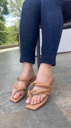 Sandalia Plana Tor D2