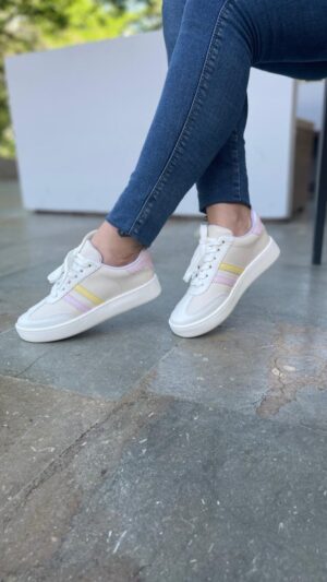 Tenis Samba Vainilla