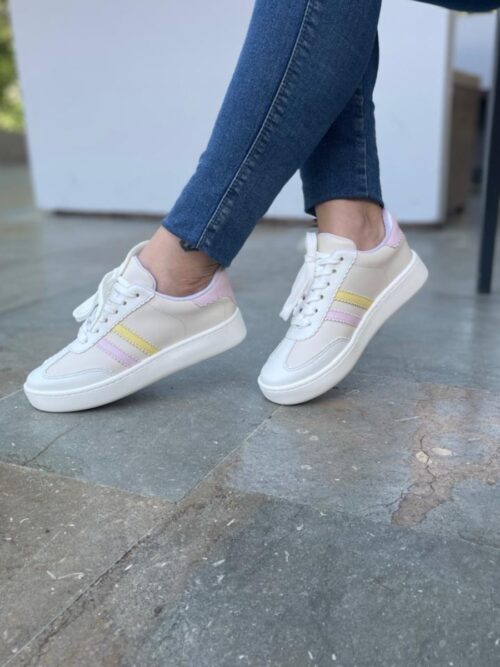 Tenis Samba Vainilla