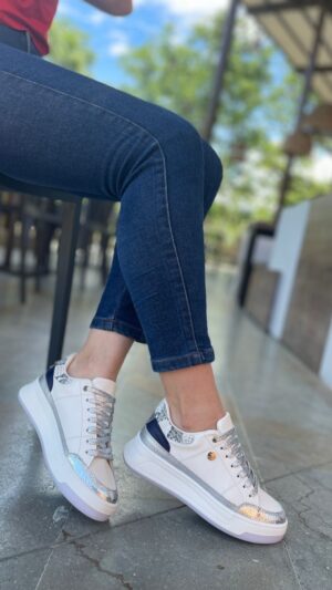 Tenis 211 Plata