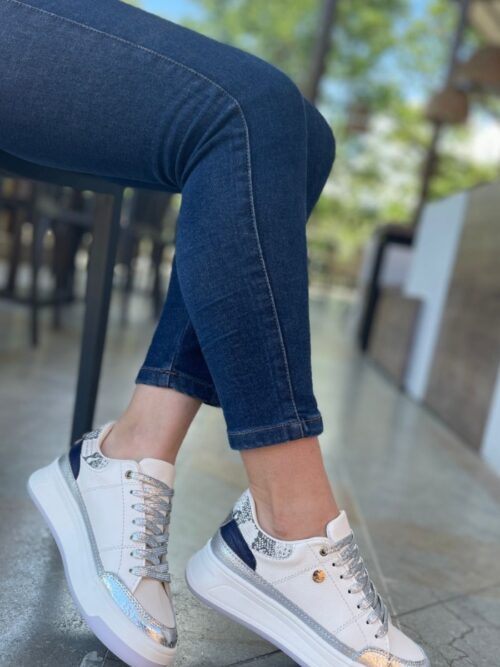 Tenis 211 Plata