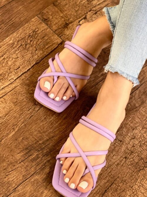 Sandalia Plana L-265