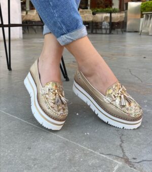 Mocasín Cuero 122