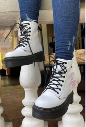 Bota Mate Blanco