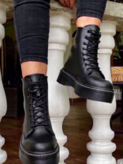 Bota Mate Negra