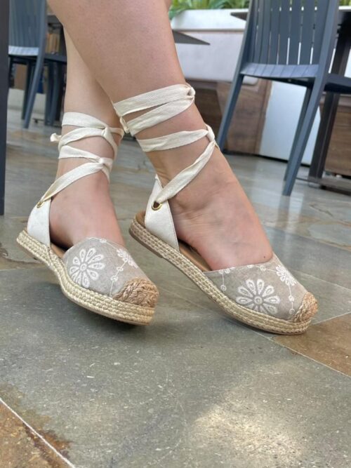 Plataforma Alpargata 0725