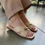 Sandalia Plana Yute Maye