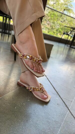 Sandalia Plana Yute N01