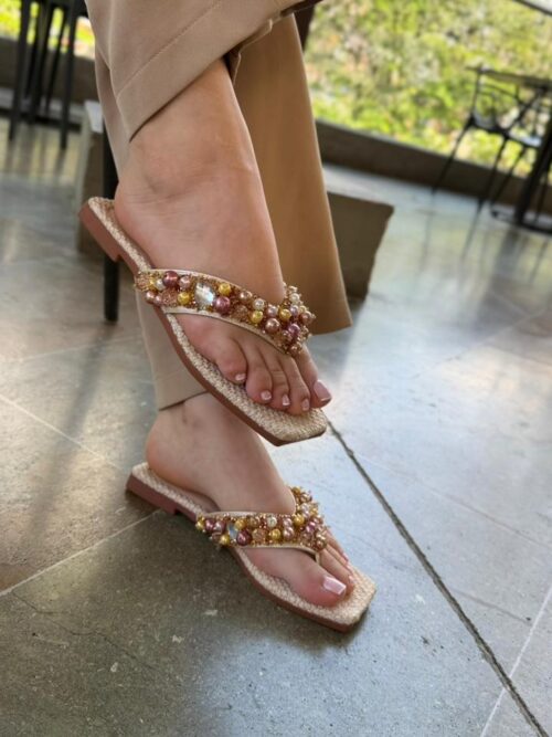 Sandalia Plana Yute N01