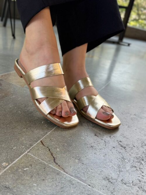 Sandalia Plana Banda