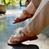 Sandalia Plana E002